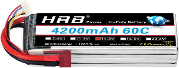 HRB 4S 4200mah 60C XT60